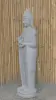  Product image 3 of the product “Standing Buddha made of Riverstone in Dharmachakra position - gesture of wheel of the teaching of Dharma. About 150cm height. ”