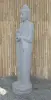  Product image 3 of the product “Standing Buddha made of Riverstone in Dharmachakra position - gesture of wheel of the teaching of Dharma. About 182cm height. ”