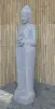  Product image 3 of the product “Standing Buddha made of Riverstone in Dharmachakra position - gesture of wheel of the teaching of Dharma. About 180cm height. ”