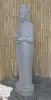  Product image 3 of the product “Standing Buddha made of Riverstone in Dharmachakra position - gesture of wheel of the teaching of Dharma. About 180cm height. ”