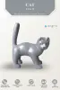  Product image 3 of the product “Cat, 63cm Height | Terazzo, Black color ”