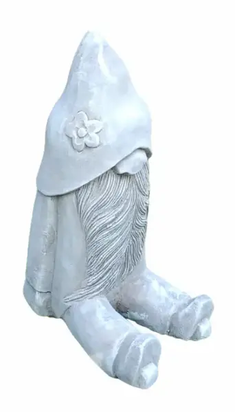 Product image 3 of the product “Klaus - Small Sitting Wizard, 30cm H | cast stone ”