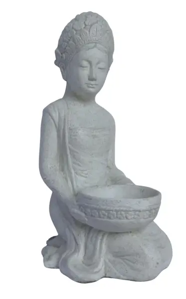 Product image 3 of the product “Sitting Putri Bali about 64 cm Height, Made of Fibre Cement ”