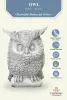  Product image 4 of the product “Esme - Owl, on a pedestal, 26cm H | cast stone ”
