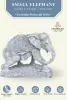  Product image 4 of the product “Nandi - Small Elephant bending to the right, 45cm L | cast stone ”
