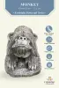  Product image 4 of the product “Monkey 23.5 cm H - closed eyes ”