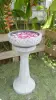  Product image 4 of the product “Semarang - Bowl with geometrical motif, Ø 30 cm | cast stone ”