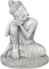  Product image 4 of the product “Vivit - Buddha relax - right knee is up, 44 cm H | cast stone ”