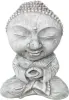  Product image 4 of the product “Nima - Sitting monk with big head, 30 cm H | cast stone ”