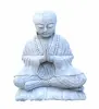  Product image 4 of the product “Rokesh - Sitting praying Monk, 51cm H | cast stone ”
