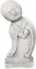  Product image 4 of the product “Jing - Monk, standing, bent sideways 20 cm H | cast stone ”