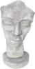  Product image 4 of the product “Dilan - Face looking to the left, 87 cm H | cast stone ”