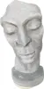  Product image 4 of the product “Aras - Face looking to the right, 90 cm H | cast stone ”