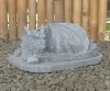  Product image 4 of the product “Jaro - Lying Dragon on a base, 30 cm L | cast stone ”