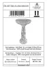  Product image 4 of the product “Set Ayutthaya – Bird Bath | 81 cm Height, Ø Bowl 50 cm | Casted Stone ”