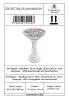  Product image 4 of the product “Set Rinjani – Bird Bath | 60 cm Height, Ø Bowl 40 cm | Casted Stone ”
