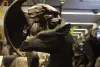  Product image 4 of the product “Sitting Dragon, ca. 65 cm H antique finish, pressed stone ”