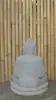  Product image 4 of the product “Seated Buddha made of Riverstone in Dhyana position - gesture of meditation, 58cm height, natural ”