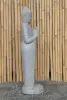  Product image 4 of the product “Standing Buddha made of Riverstone, position Namaskara , H. 122cm. ”
