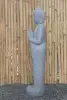  Product image 4 of the product “Standing Buddha made of Riverstone, position Namaskara , H. 118cm. ”