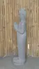  Product image 4 of the product “Standing Buddha made of Riverstone, position Namaskara , H. 118cm. ”