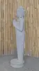  Product image 4 of the product “Standing Buddha made of Riverstone, position Namaskara , H. 125cm. ”