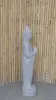 Product image 4 of the product “Standing Buddha made of Riverstone in Dharmachakra position - gesture of wheel of the teaching of Dharma. About 122cm height. ”