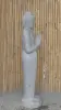  Product image 4 of the product “Standing Buddha made of Riverstone, position Namaskara , H. 150cm. ”