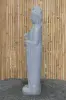  Product image 4 of the product “Standing Buddha made of Riverstone in Dharmachakra position - gesture of wheel of the teaching of Dharma. About 143cm height ”