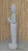  Product image 4 of the product “Standing Buddha made of Riverstone in Dharmachakra position - gesture of wheel of the teaching of Dharma. About 150cm height. ”