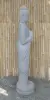  Product image 4 of the product “Standing Buddha made of Riverstone in Dharmachakra position - gesture of wheel of the teaching of Dharma. About 182cm height. ”