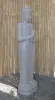  Product image 4 of the product “Standing Buddha made of Riverstone in Dharmachakra position - gesture of wheel of the teaching of Dharma. About 180cm height. ”