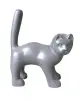  Product image 4 of the product “Cat, 63cm Height | Terazzo, Black color ”