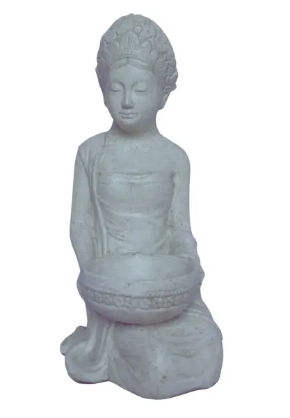 Product image 4 of the product “Sitting Putri Bali about 64 cm Height, Made of Fibre Cement ”