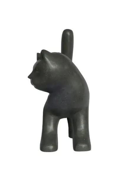 Product image 4 of the product “Cat, 63cm Height | Terazzo, Black color ”