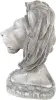  Product image 5 of the product “Cormac - Lion's head on pedestal, 45cm H | cast stone ”