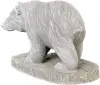  Product image 5 of the product “Jack - Running bear on pedestal. 33cm L | cast stone ”
