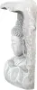  Product image 5 of the product “Anwar - Buddha Bust, relief cut out of tree, 28cm H | cast stone ”