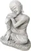  Product image 5 of the product “Amar - Buddha relax - right knee up. 24cm H | cast stone ”