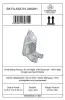  Product image 5 of the product “Klaus - Small Sitting Wizard, 30cm H | cast stone ”