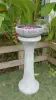  Product image 5 of the product “Merapi - pedestal, tapered, smooth, Ø 28cm, 70cm H | cast stone ”