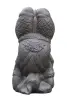  Product image 5 of the product “Ganesha with headstand in lotus pose , 35cm height, cast stone, handcrafted & coloured ”