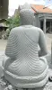  Product image 5 of the product “Seated Buddha made of Riverstone in Dhyana Position - gesture of meditation, H. 190 CM ”
