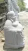 Product image 5 of the product “Seated Chinese Buddha, 122 cm height, riverstone ”