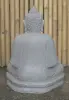  Product image 5 of the product “Seated Buddha made of Riverstone in Dhyana position - gesture of meditation, H.62 cm, natural. ”