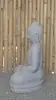  Product image 5 of the product “Seated Buddha made of Riverstone in Dhyana position - gesture of meditation, 63cm height, natural ”