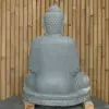  Product image 5 of the product “Seated Buddha made of Riverstone in Dhyana position - gesture of meditation, H. 80cm. ”