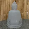  Product image 5 of the product “Seated Buddha made of Riverstone in Dhyana position - gesture of meditation, H. 80cm. ”
