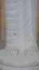  Product image 5 of the product “Standing Buddha made of Riverstone, position Namaskara , H. 125cm. ”