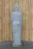  Product image 5 of the product “Standing Buddha made of Riverstone, position Namaskara , H. 151cm. ”